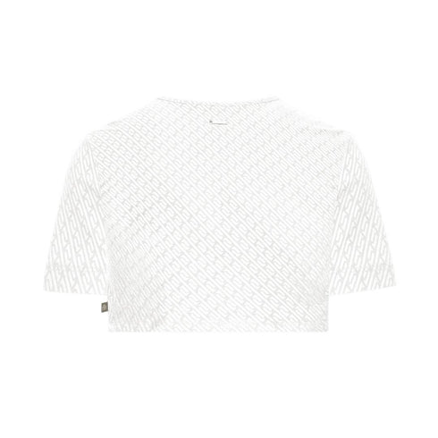 CROP TOP BLANCO ESMME MONASTERY